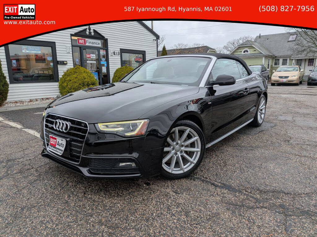 2016 AUDI A5