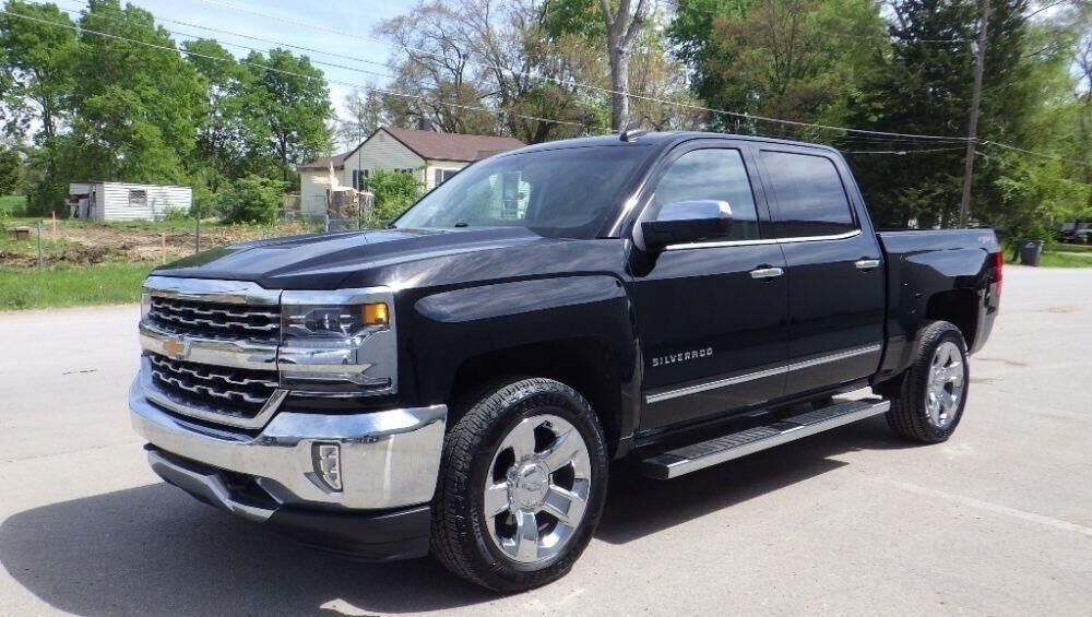 2018 CHEVROLET Silverado