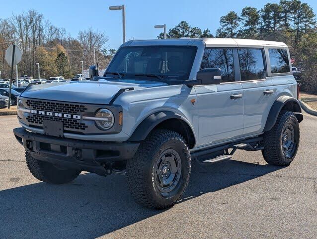 2024 FORD Bronco