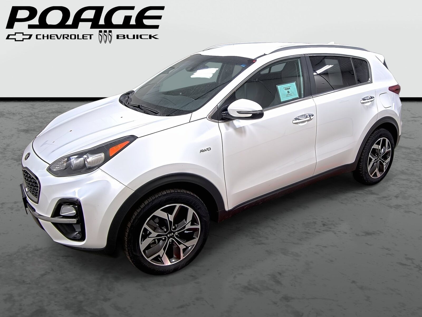 2020 KIA Sportage