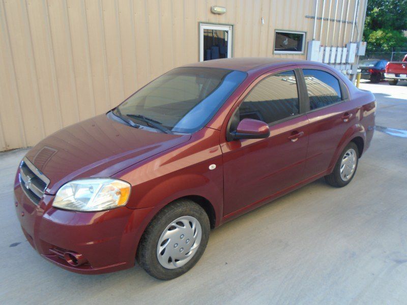 2008 CHEVROLET Aveo
