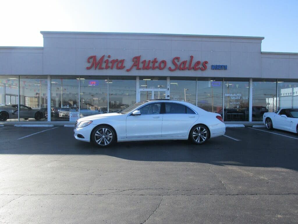 2014 MERCEDES-BENZ S-Class