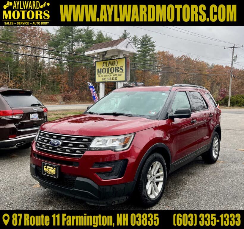 2017 FORD Explorer