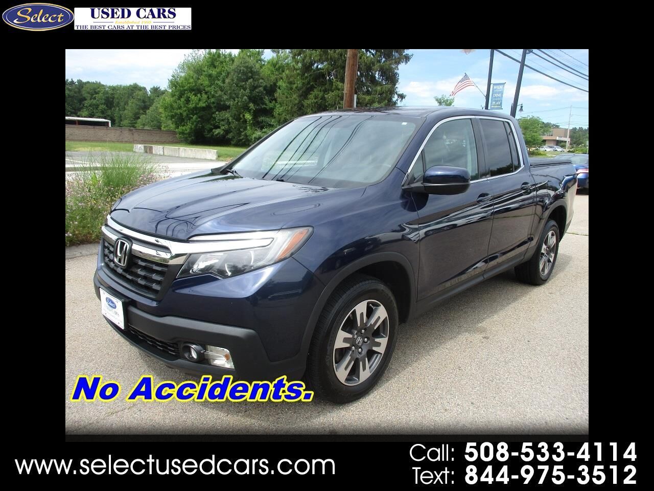 2017 HONDA Ridgeline