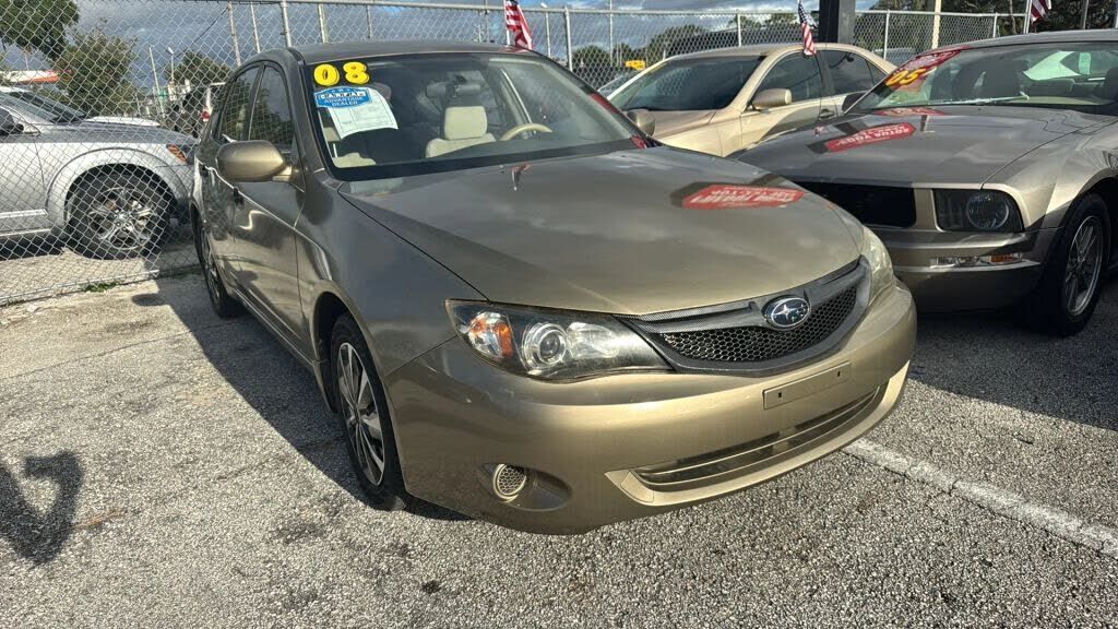 2008 SUBARU Impreza