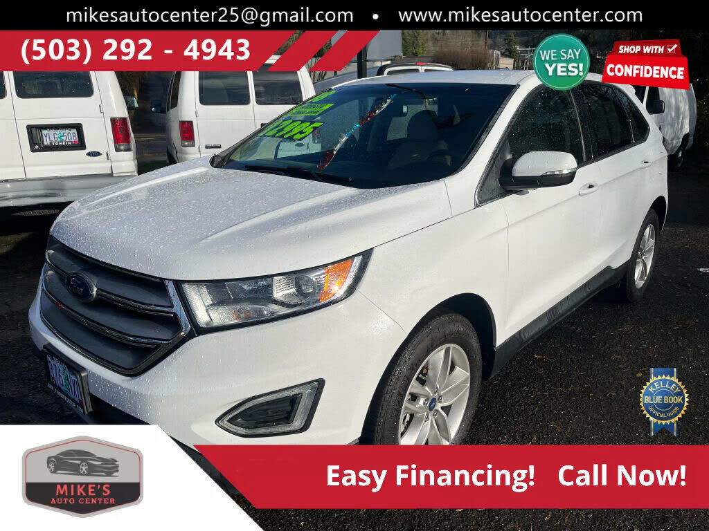 2018 FORD Edge