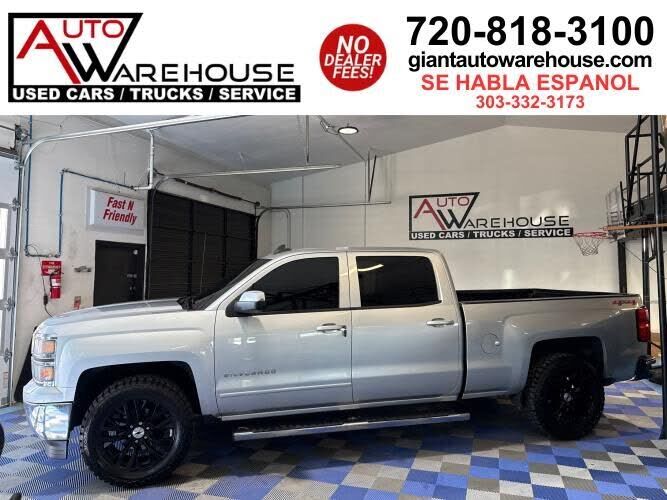 2015 CHEVROLET Silverado