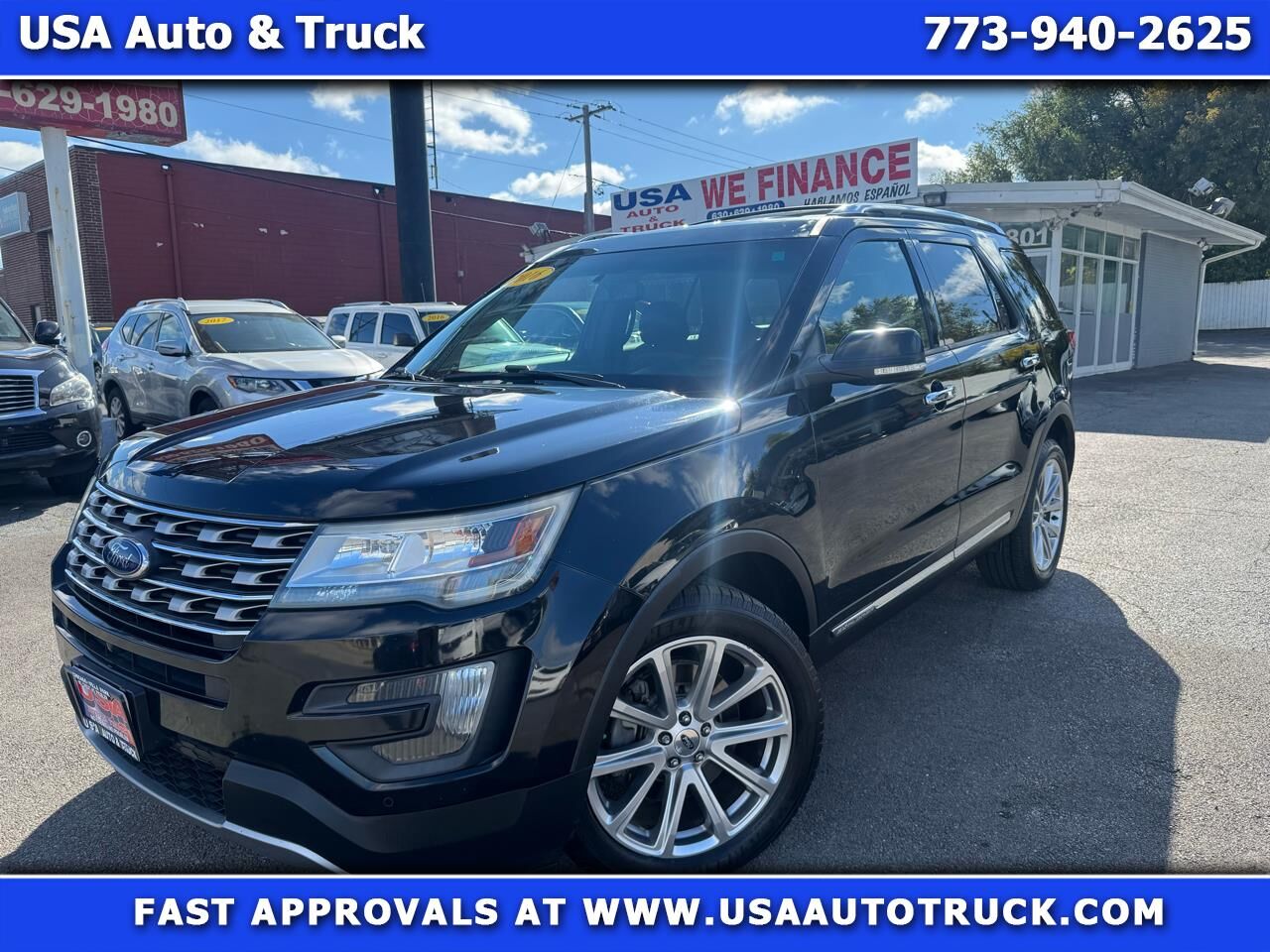 2016 FORD Explorer