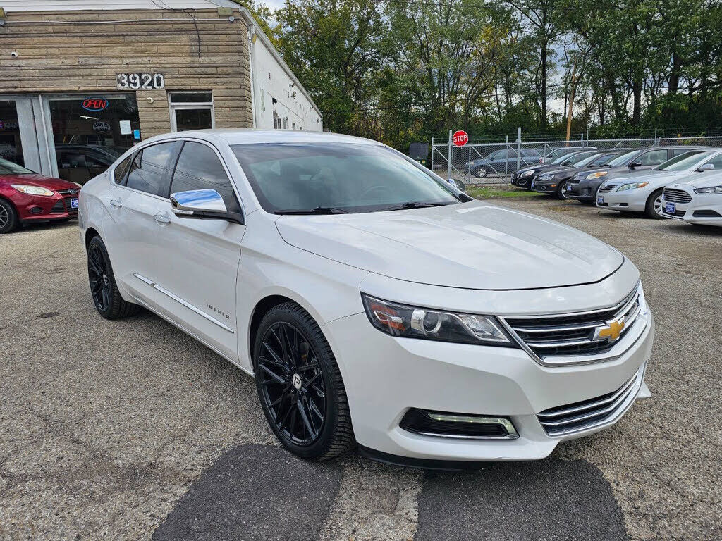 2018 CHEVROLET Impala