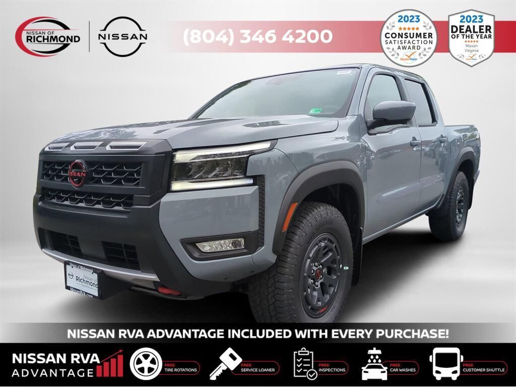 2025 NISSAN Frontier