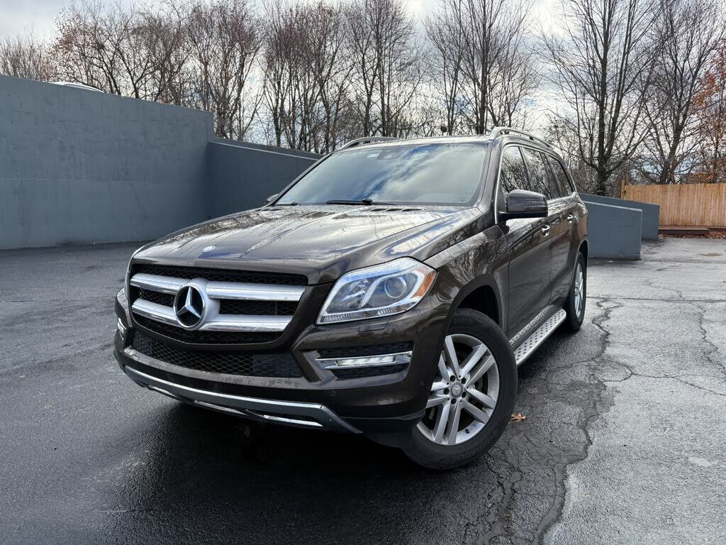 2014 MERCEDES-BENZ GL-Class