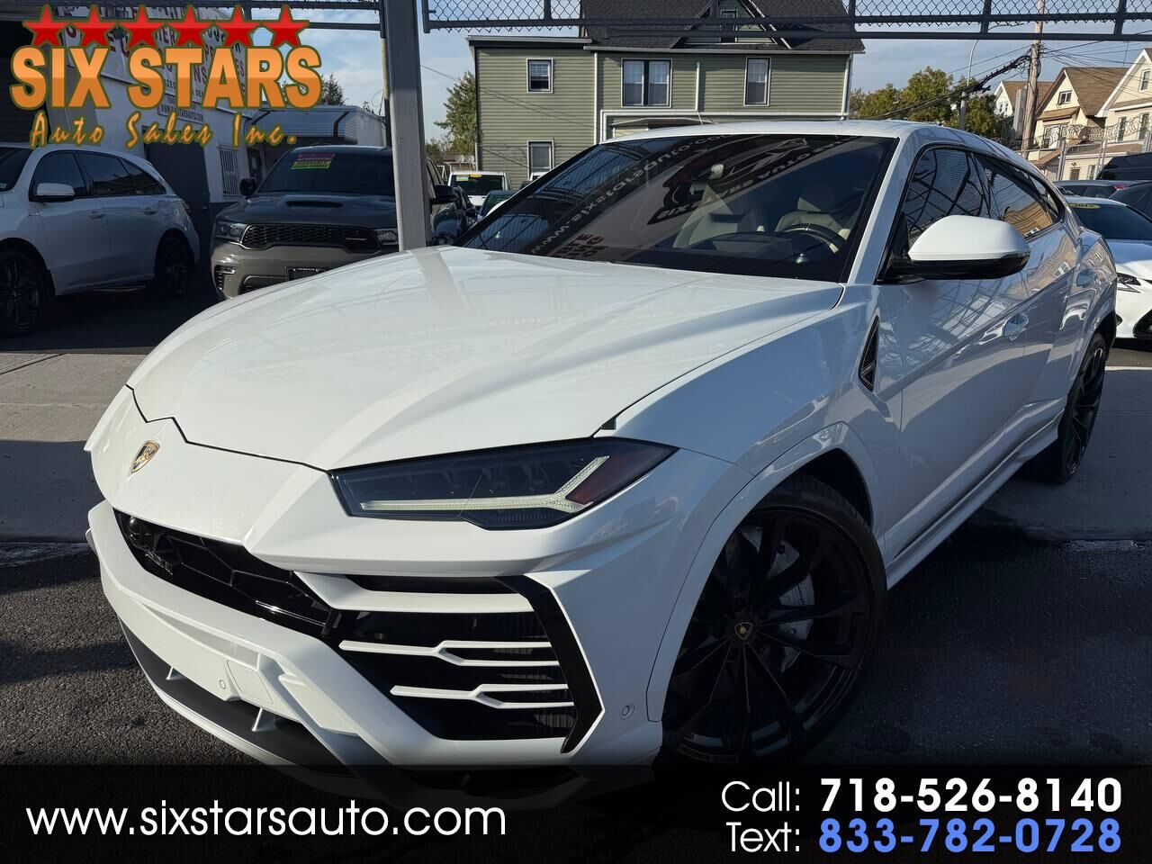 2020 LAMBORGHINI URUS
