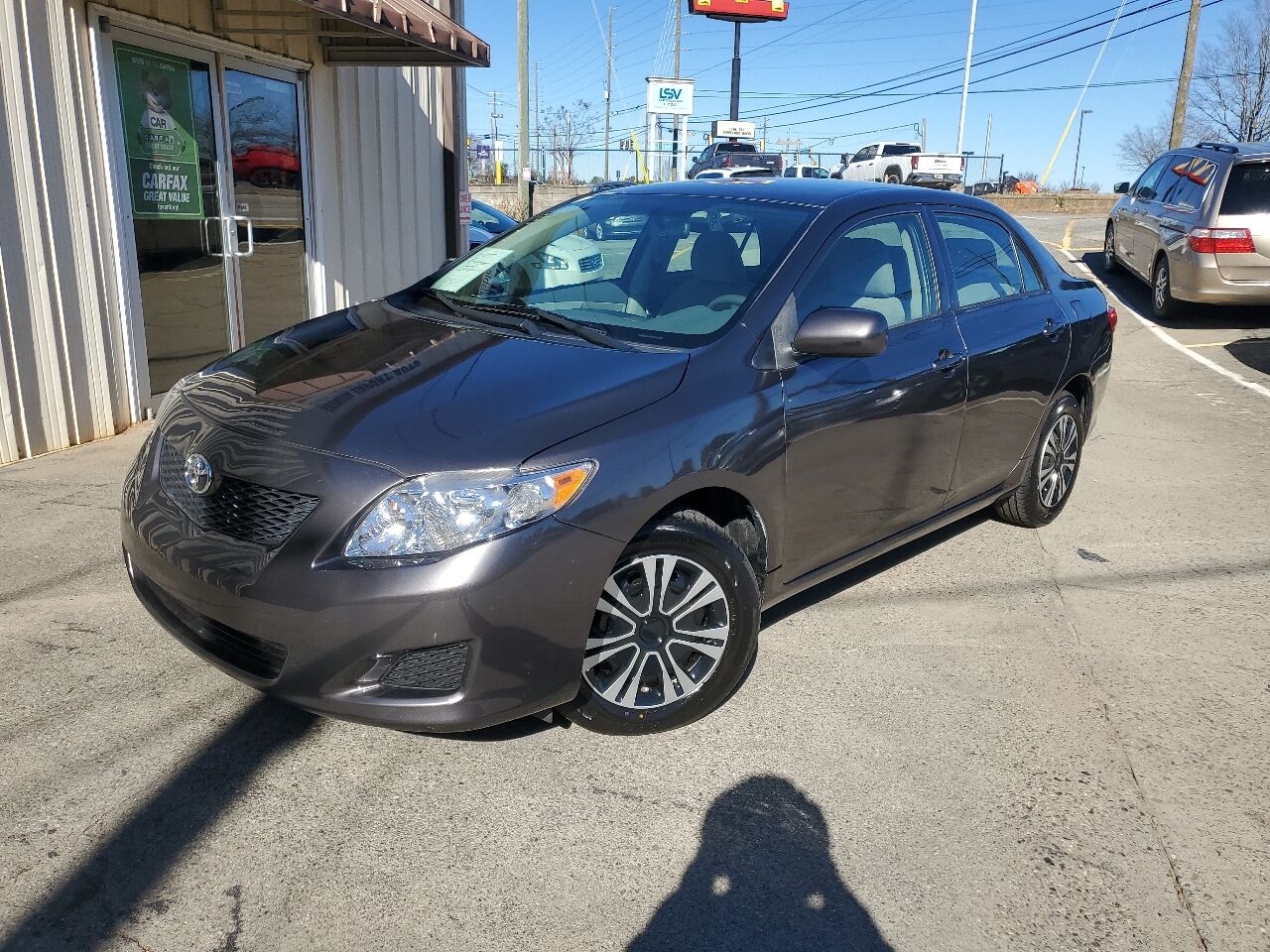 2010 TOYOTA Corolla