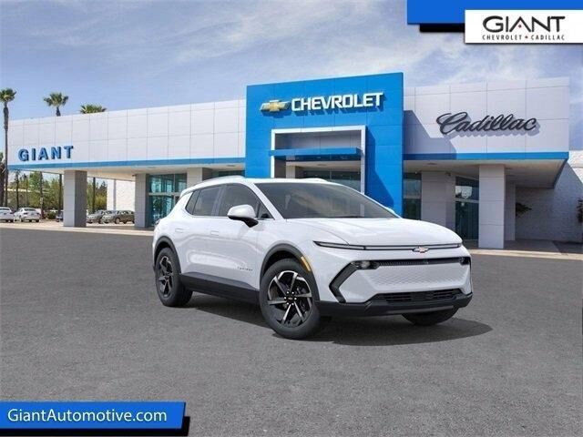 2026 CHEVROLET Equinox EV