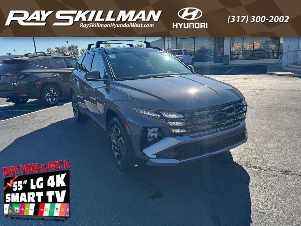 2026 HYUNDAI Tucson