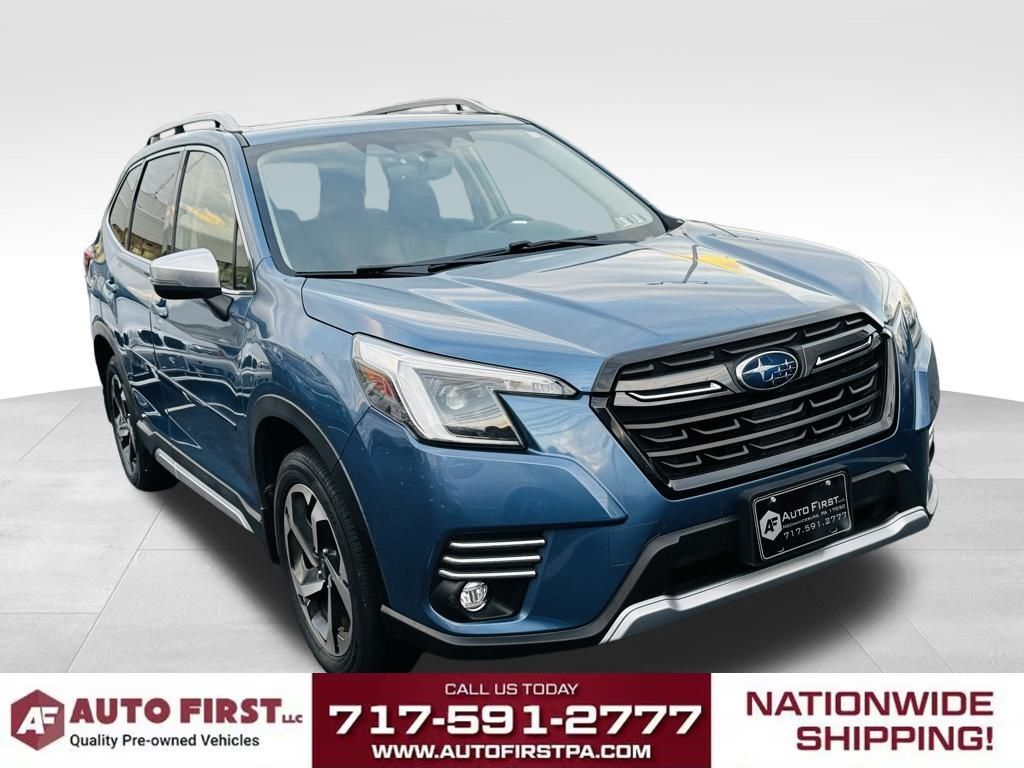 2022 SUBARU Forester