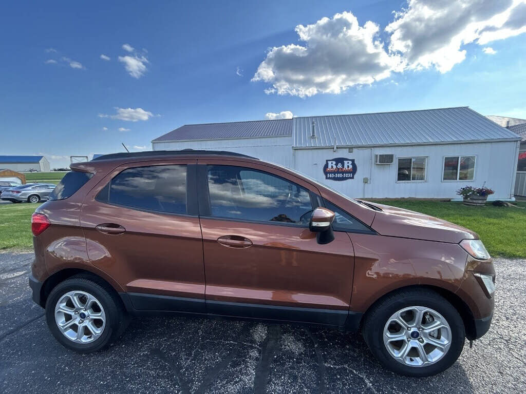 2020 FORD Ecosport