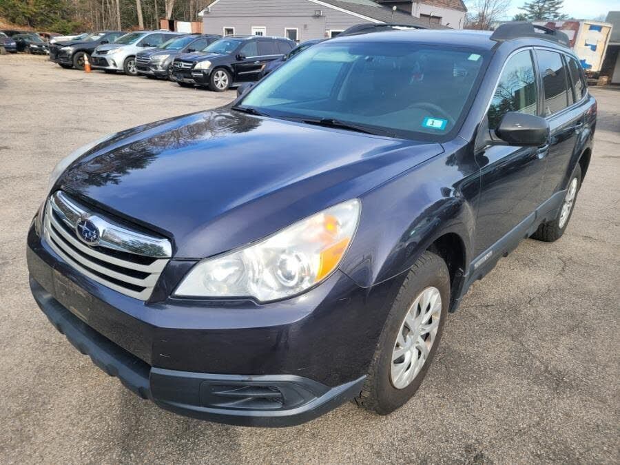 2011 SUBARU Outback