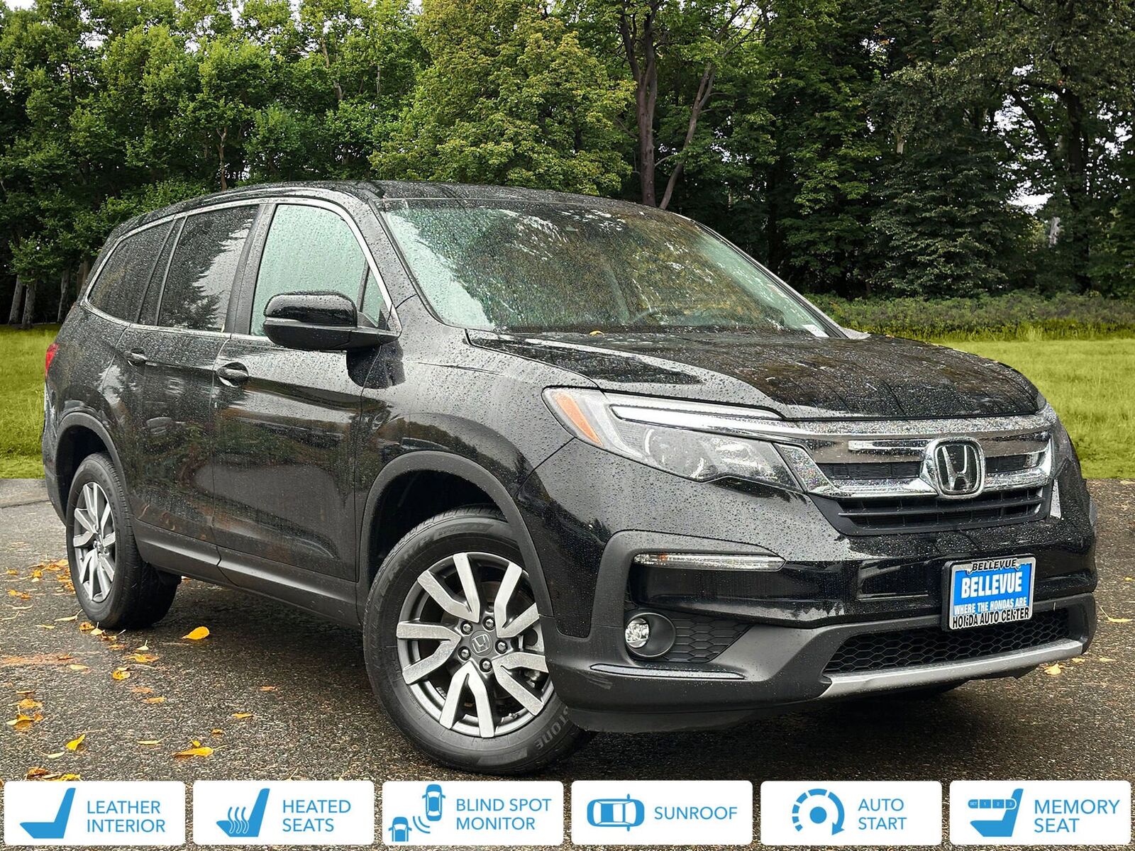 2022 HONDA Pilot