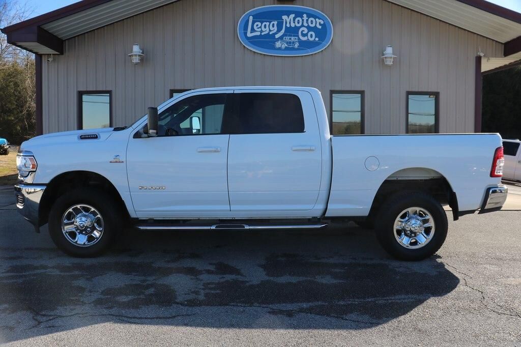 2022 RAM 2500