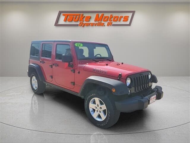 2014 JEEP Wrangler
