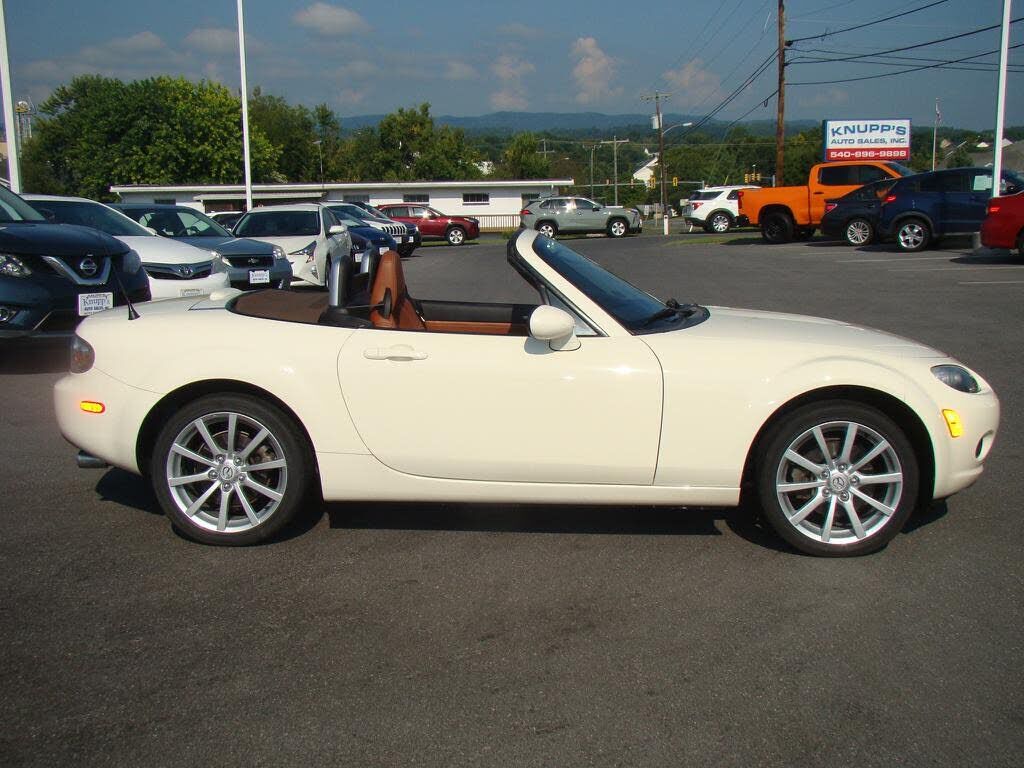2007 MAZDA MX-5