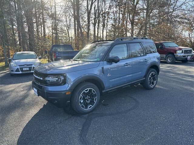 2025 FORD Bronco