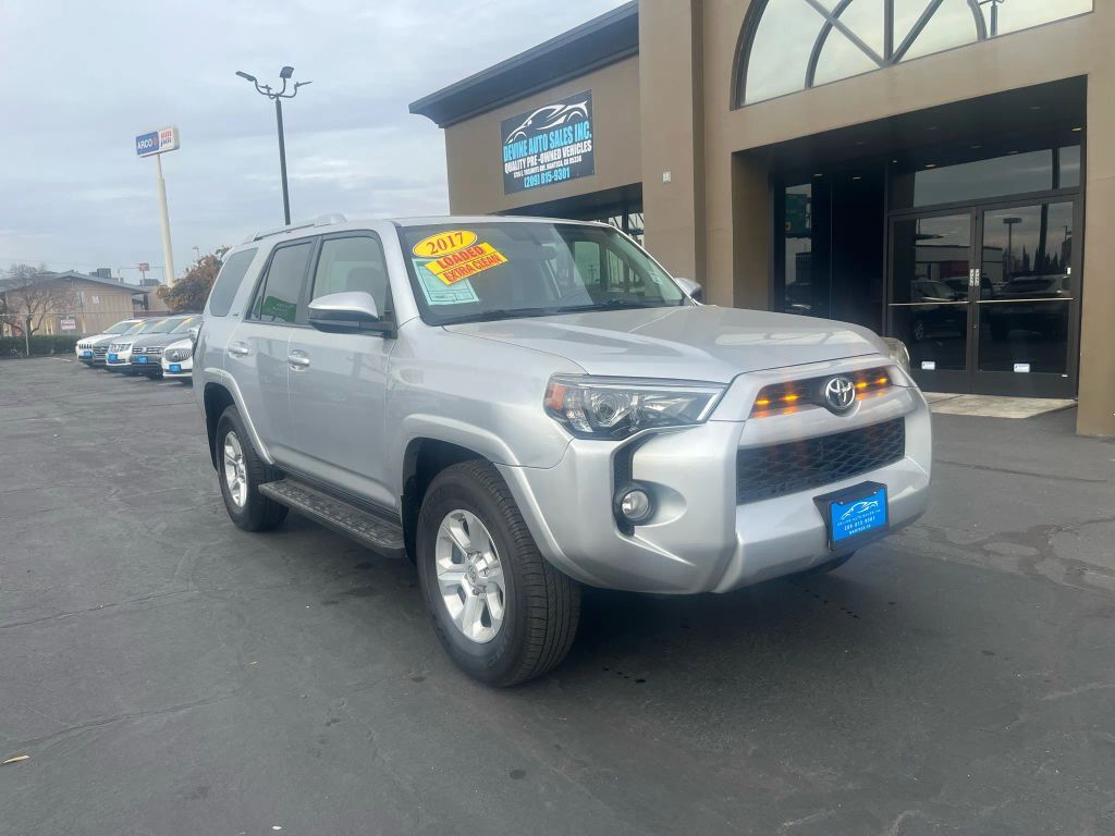 2017 TOYOTA 4-Runner