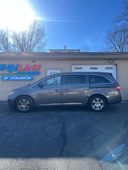 2013 HONDA Odyssey