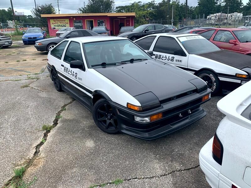 1986 TOYOTA Corolla