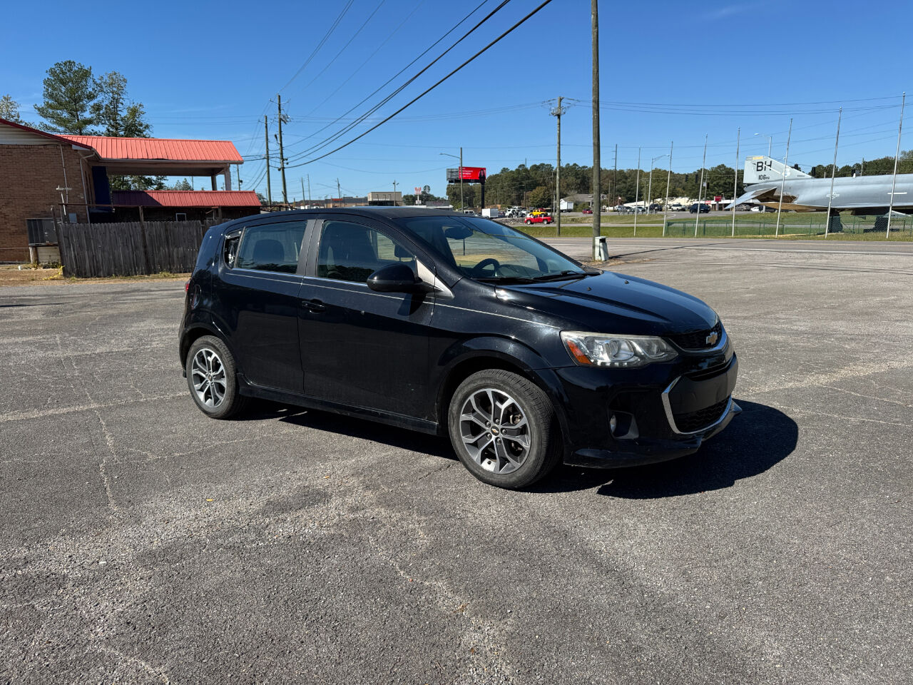 2017 CHEVROLET Sonic