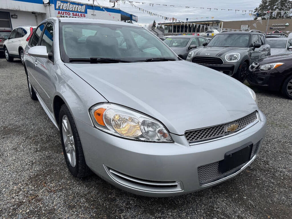 2016 CHEVROLET Impala Limited