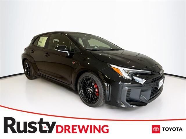 2025 TOYOTA GR COROLLA