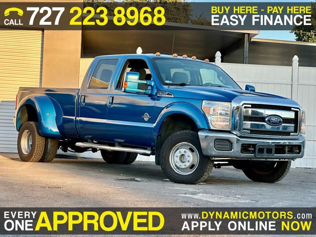 2012 FORD F-350