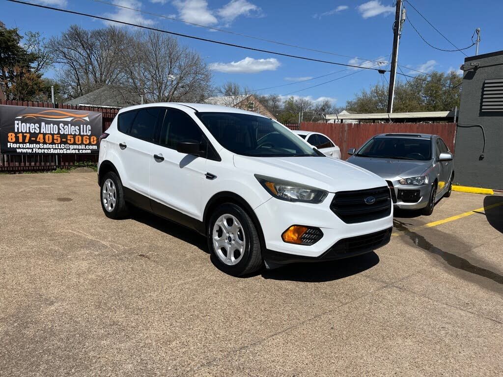 2018 FORD Escape