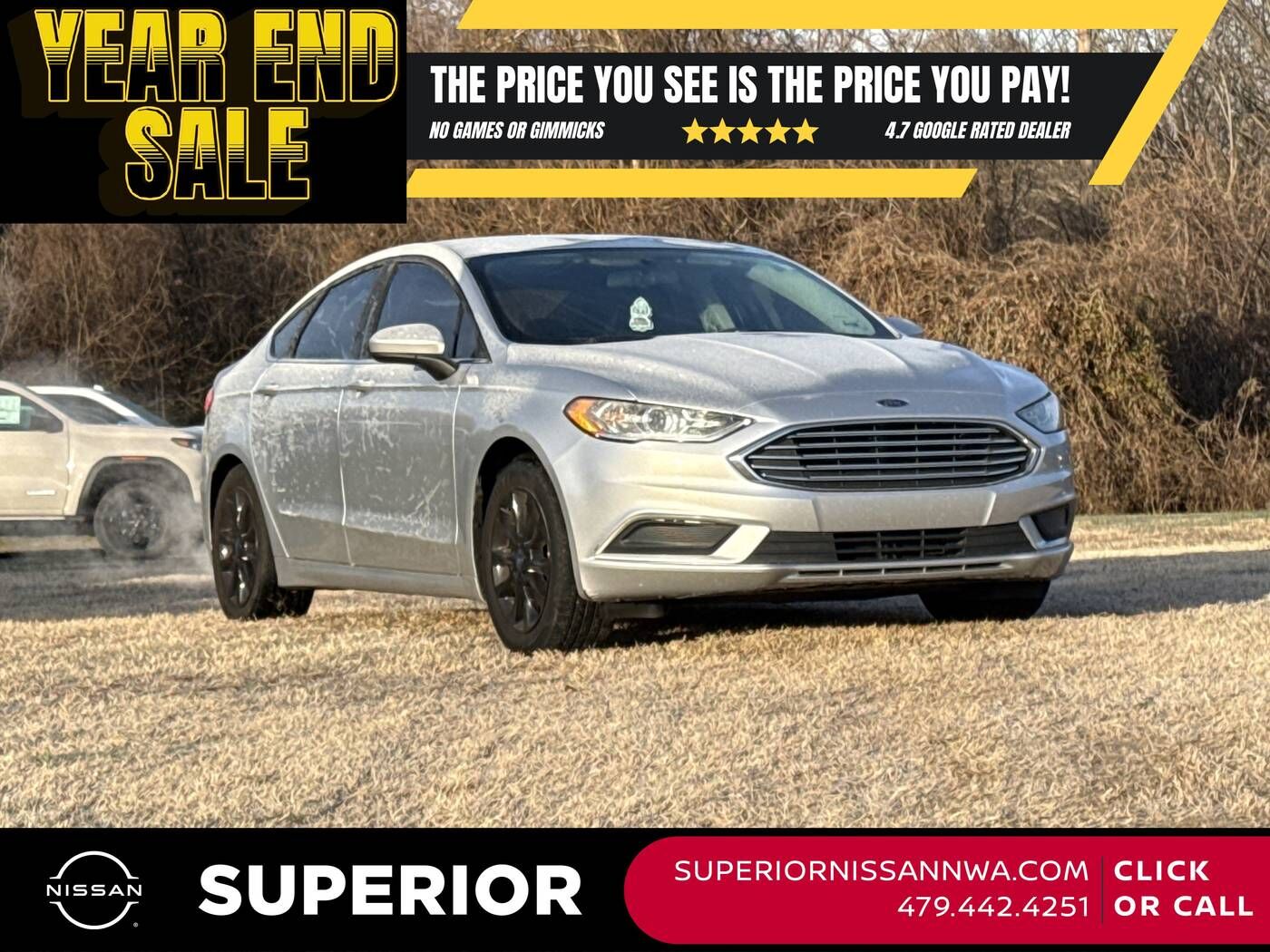 2017 FORD Fusion