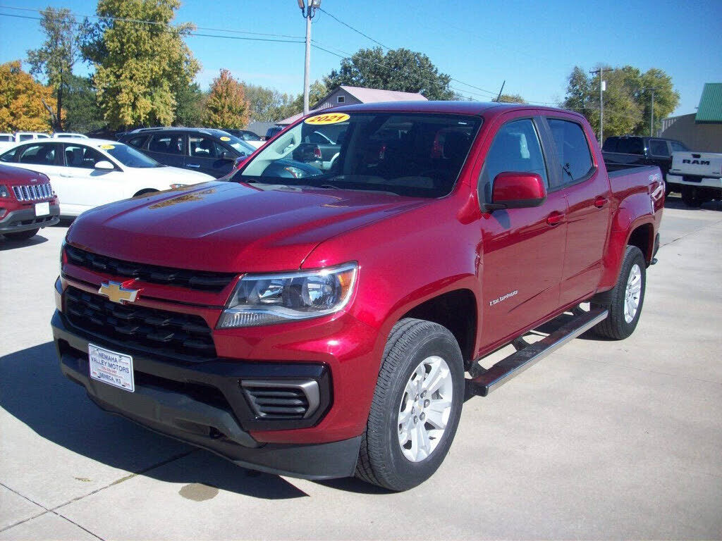 2021 CHEVROLET Colorado