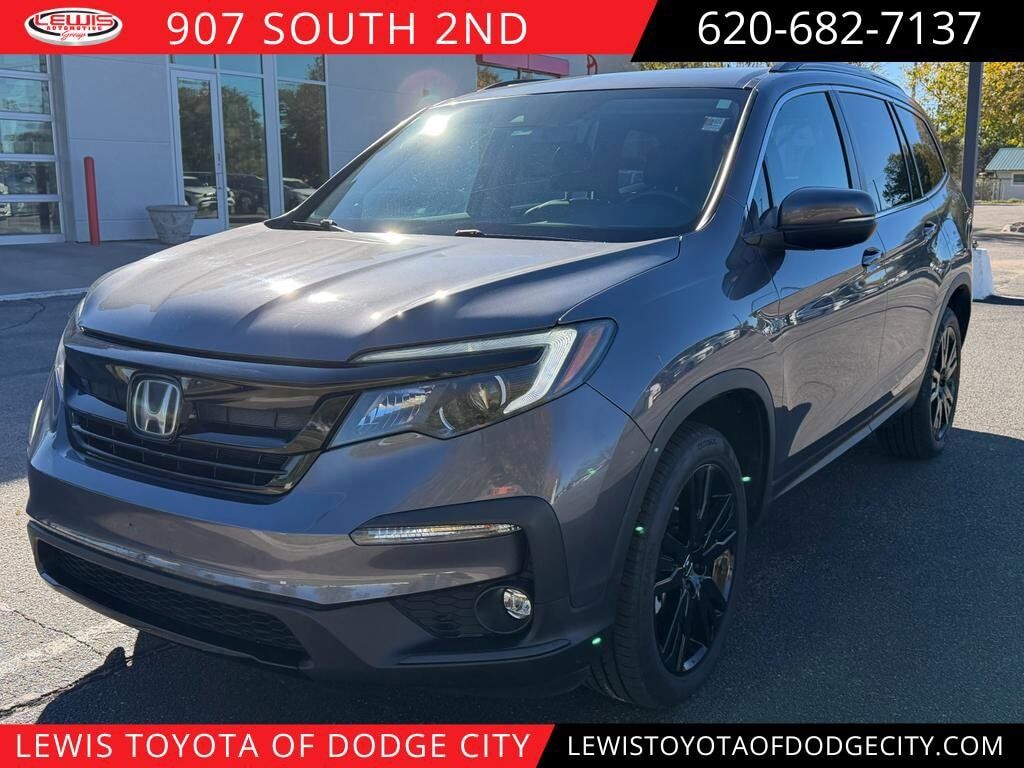 2022 HONDA Pilot