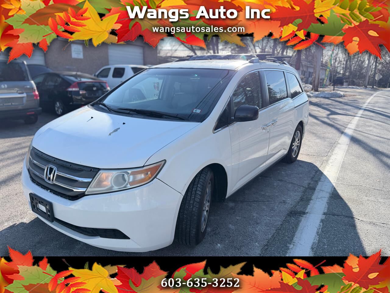 2012 HONDA Odyssey