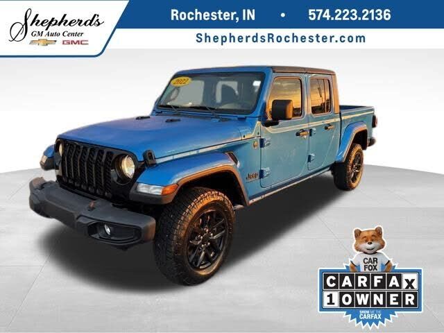 2022 JEEP Gladiator