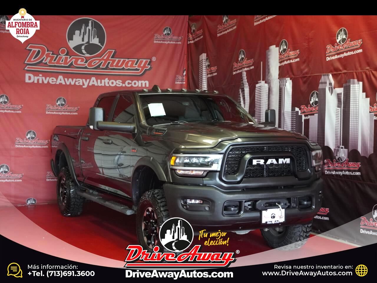 2021 RAM 2500