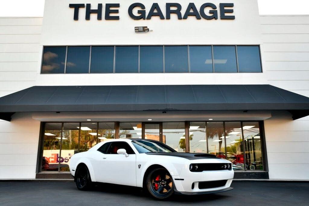 2018 DODGE Challenger