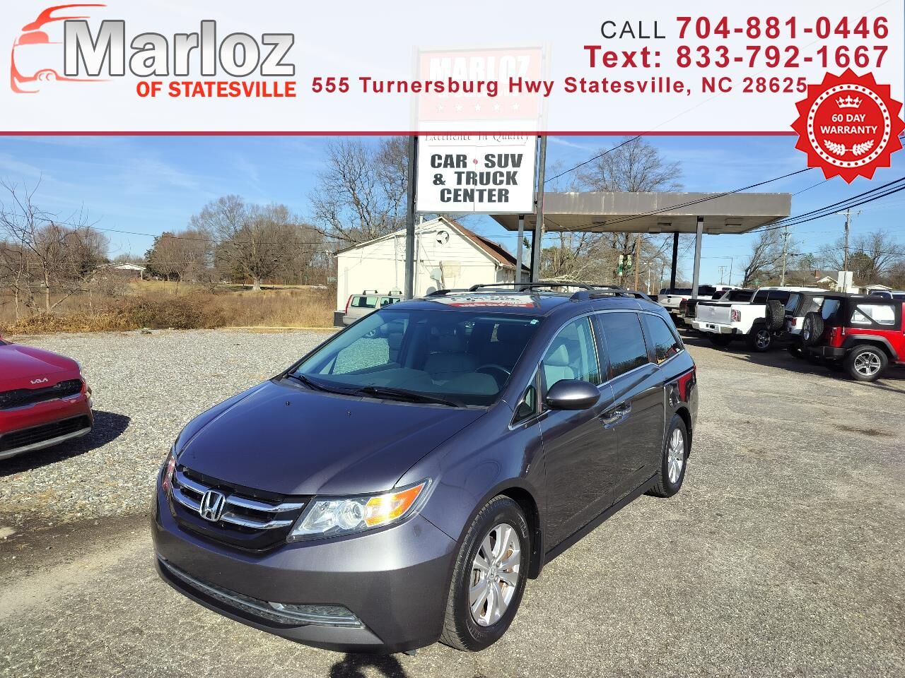 2017 HONDA Odyssey