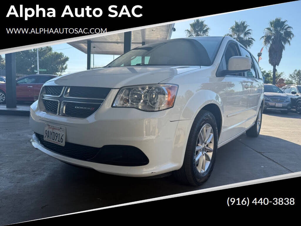 2014 DODGE Grand Caravan