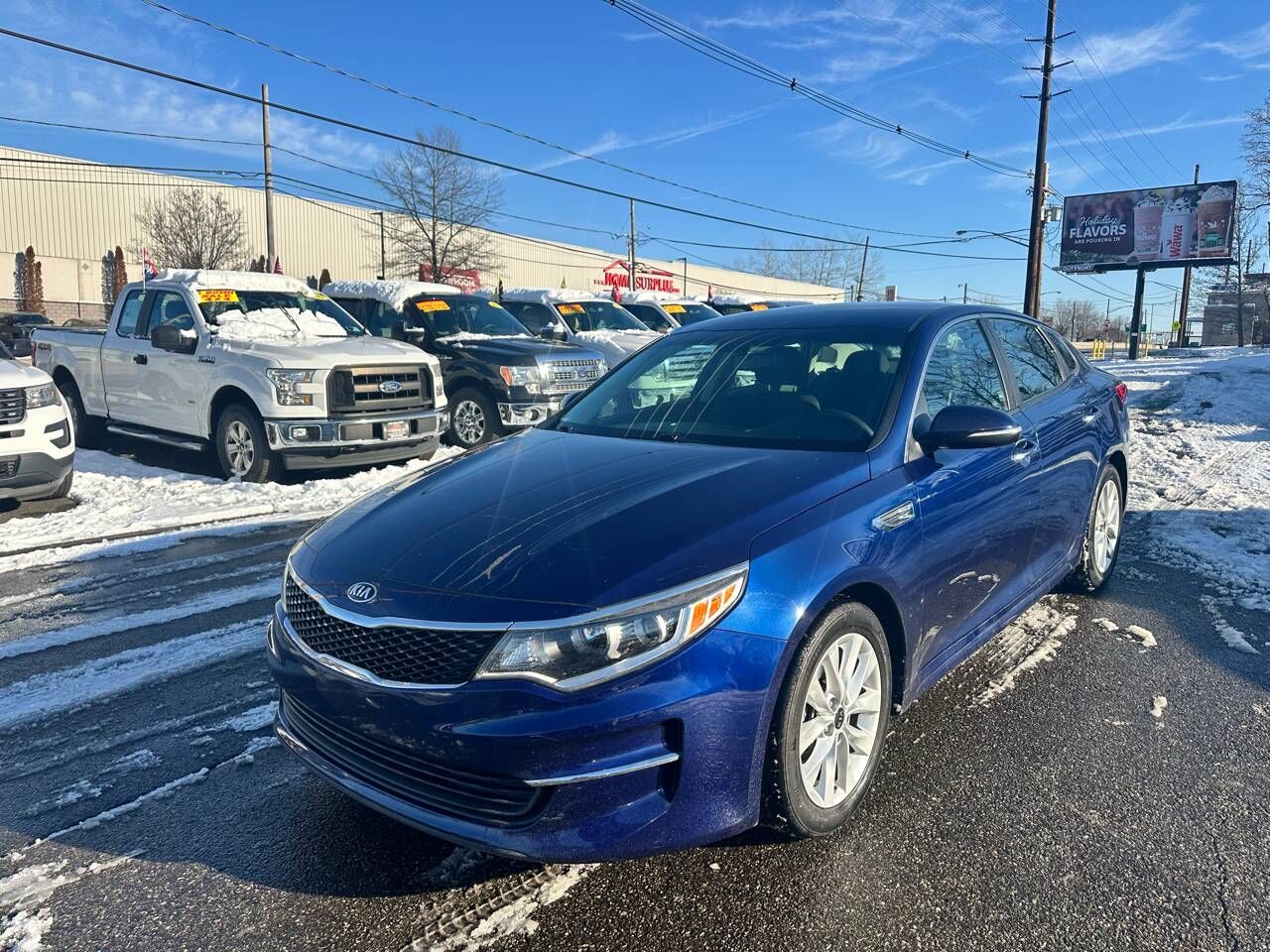 2018 KIA Optima