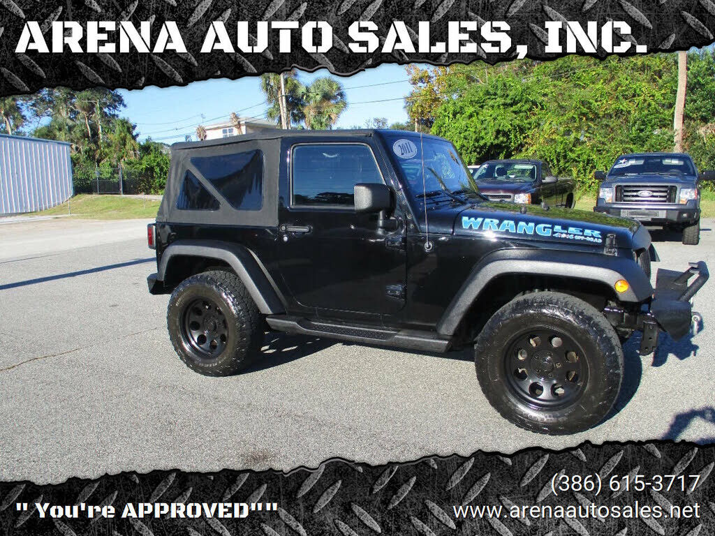 2011 JEEP Wrangler