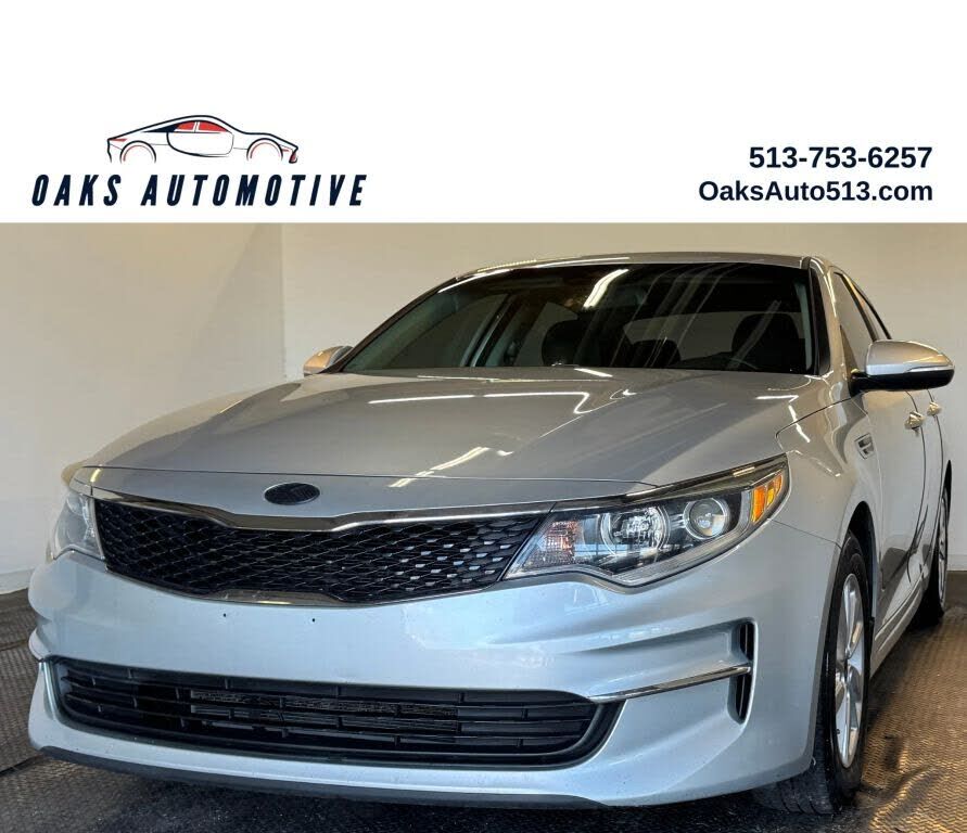 2017 KIA Optima