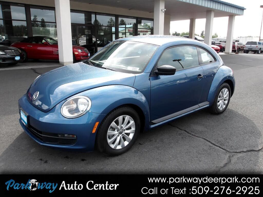 2016 VOLKSWAGEN Beetle