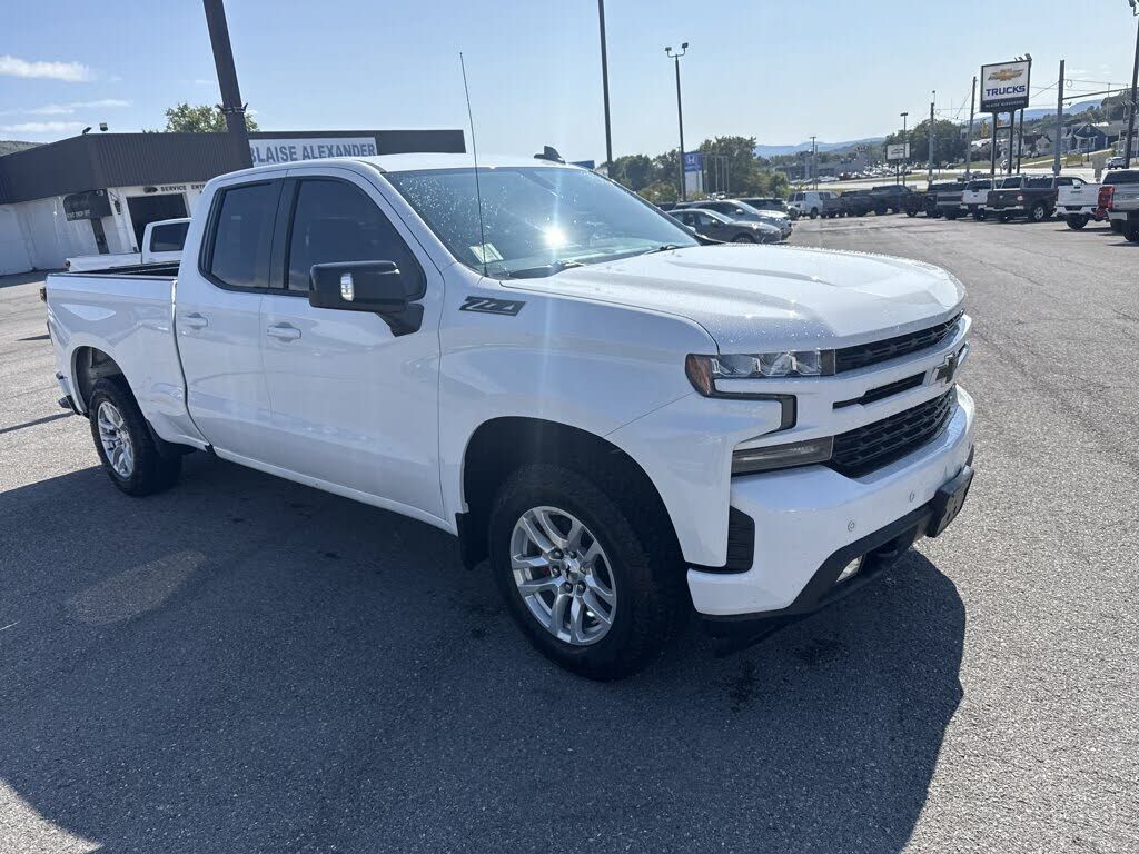 2019 CHEVROLET Silverado