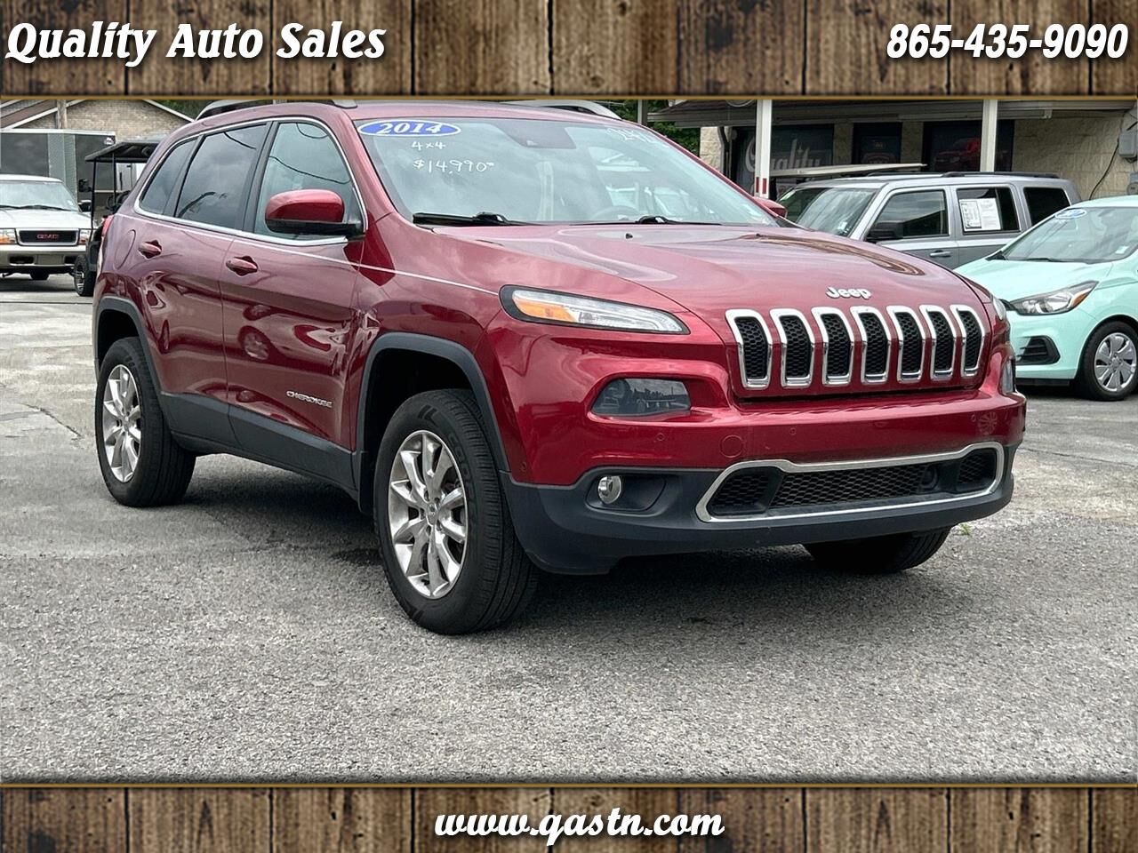2014 JEEP Cherokee